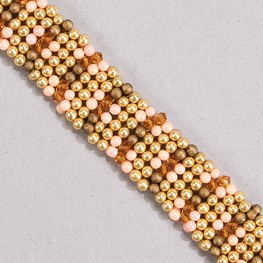 Farro Calico Corn Bracelet